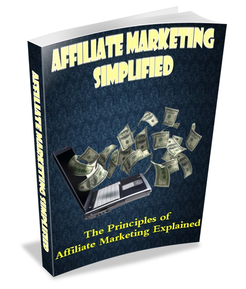 Affiliate Marketing Simplified eBook