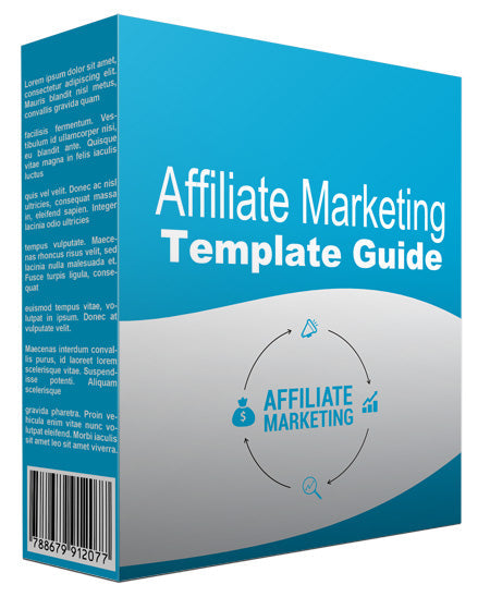 Affiliate Marketing Template Guide eBook