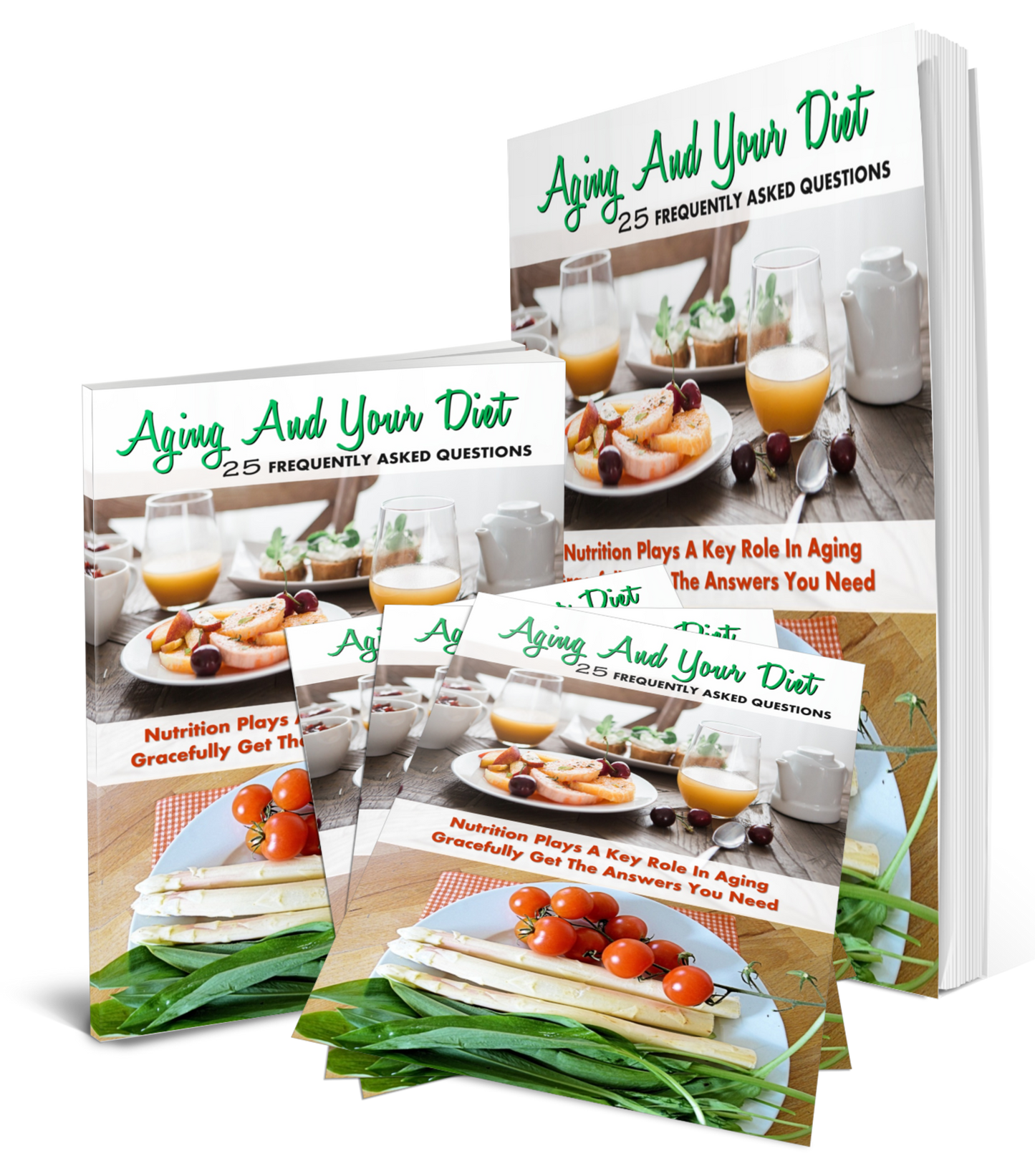 Aging And Your Diet eBook