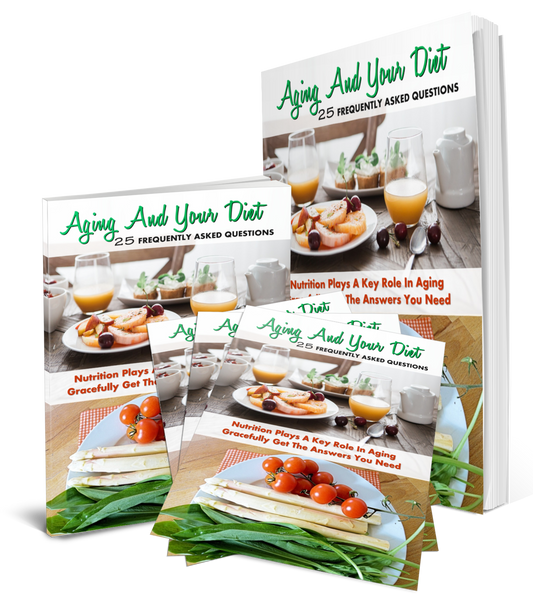 Aging And Your Diet eBook