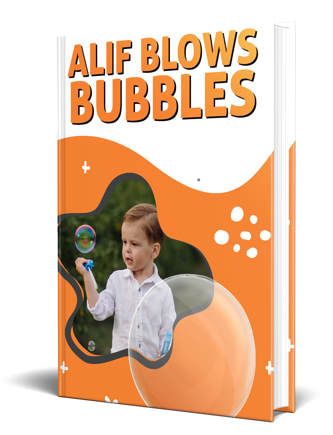 Alif Blows Bubbles Story eBook