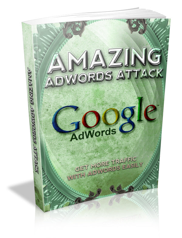 Amazing Adwords Attack eBook