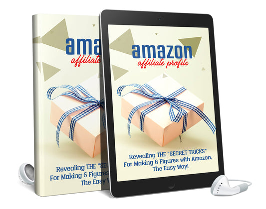 Amazon Affiliate Profits AudioBook and eBook