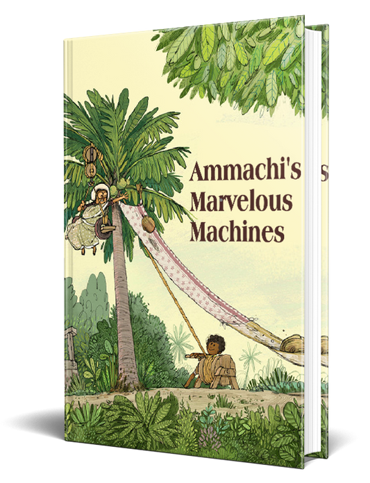 Ammachis Marvelous Machines Story eBook