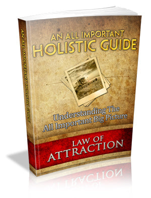 An All Important Holistic Guide eBook