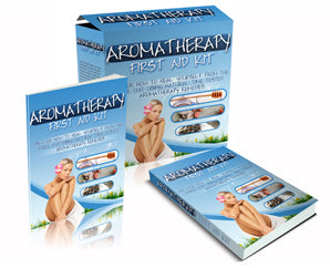 Aromatherapy First Aid Kit eBook