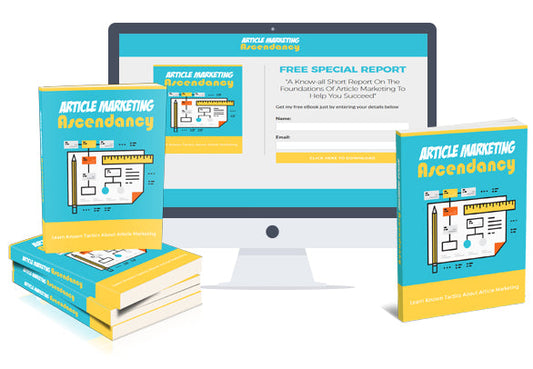 Article Marketing Ascendancy eBook