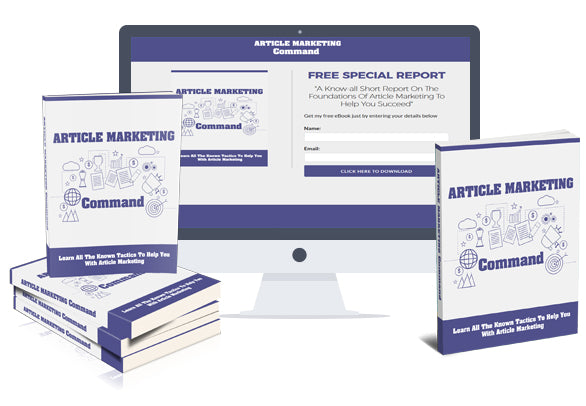 Article Marketing Command eBook