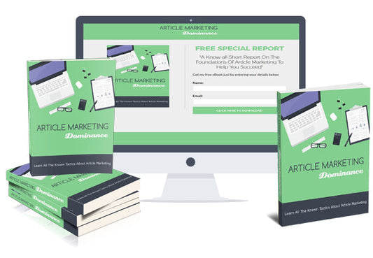 Article Marketing Dominance eBook
