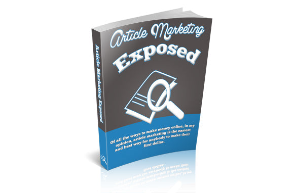 Article Marketing Exposed eBook