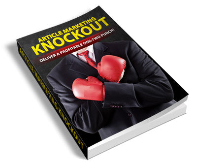 Article Marketing Knockdown eBook