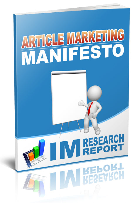 Article Marketing Manifesto eBook