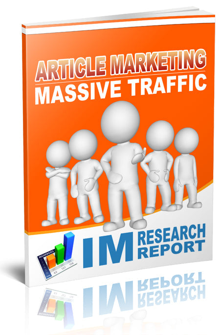 Article Marketing Massive Traffic eBook