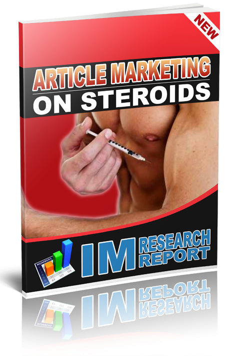 Article Marketing On Steroids eBook
