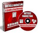 Article Marketing Overview eBook
