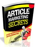 Article Marketing Secrets eBook