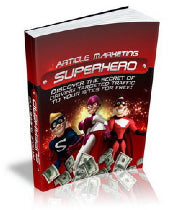 Article Marketing Superhero eBook