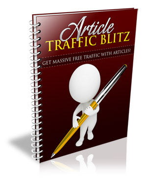 Article Traffic Blitz eBook