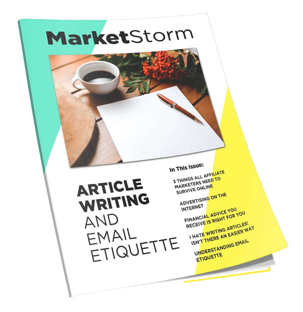 Article Writing And Email Etiquette eBook