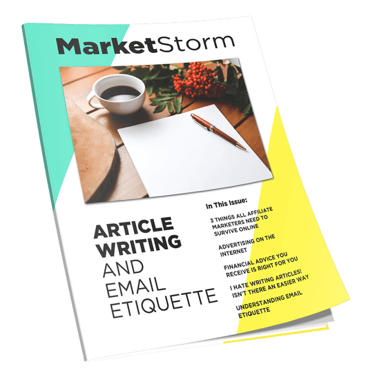 Article Writing And Email Etiquette eBook