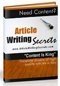Article Writing Secrets eBook
