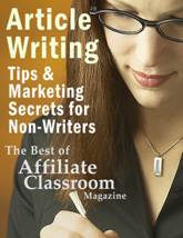 Article Writing Tips And Secrets For Non Writers eBook