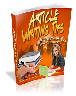 Article Writing Tips eBook