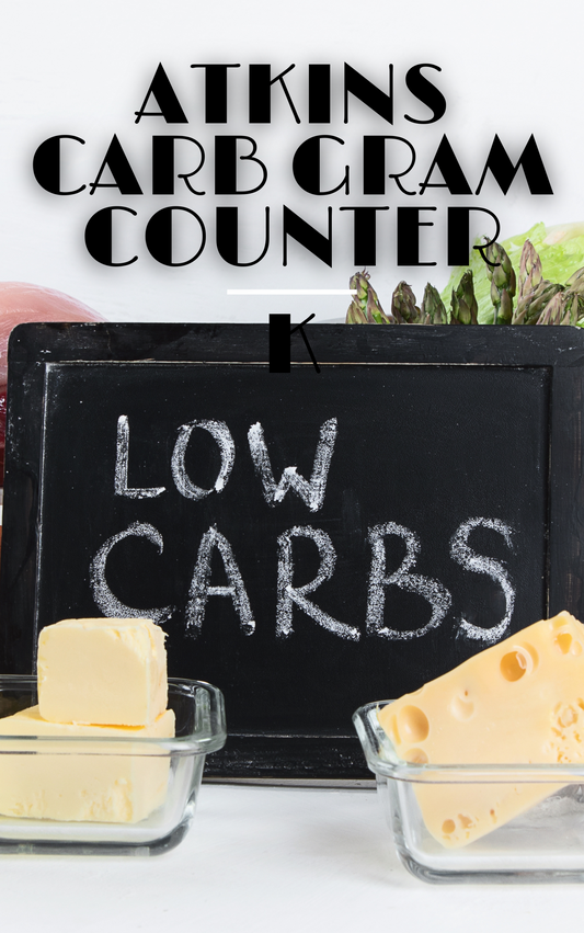Atkins Carb Gram Counter eBook