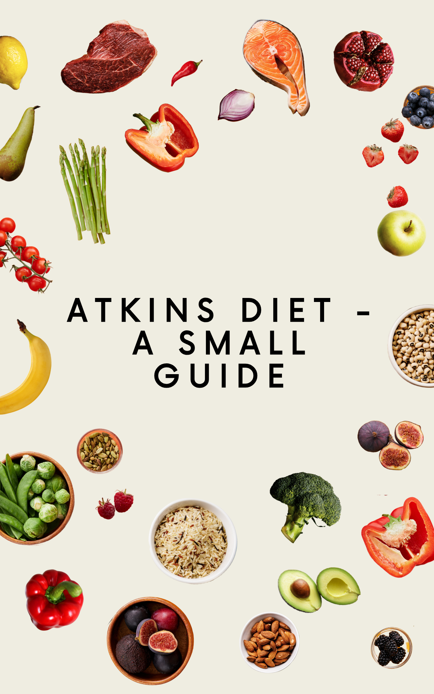 Atkins Diet - A Small Guide eBook