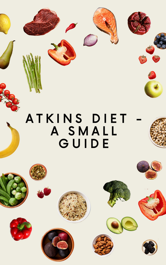 Atkins Diet - A Small Guide eBook