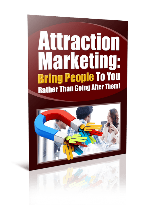 Attraction Marketing eBook