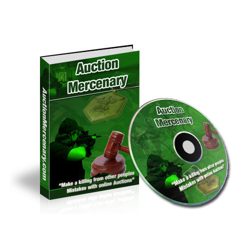 Auction Mercenary eBook