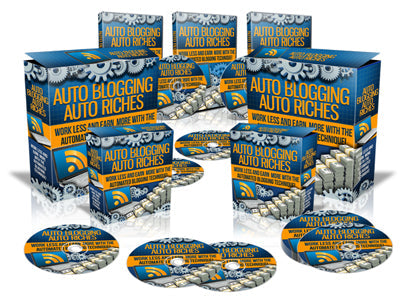 Auto Blogging Auto Riches eBook
