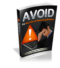 Avoid the Big Internet Marketing Mistakes eBook
