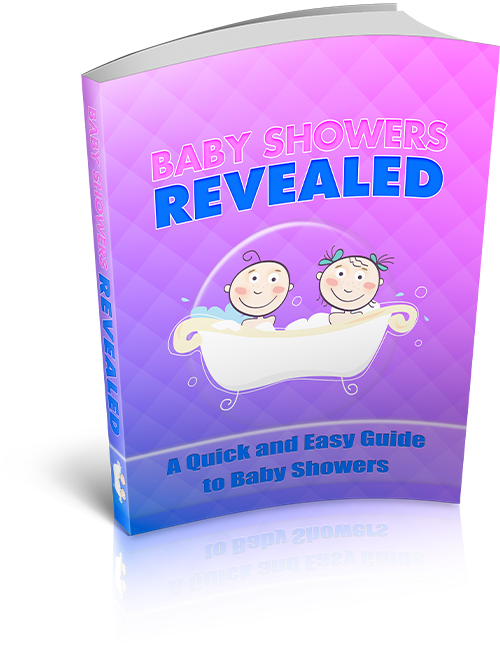 Baby Showers Revealed eBook