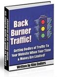 Back Burner Traffic eBook