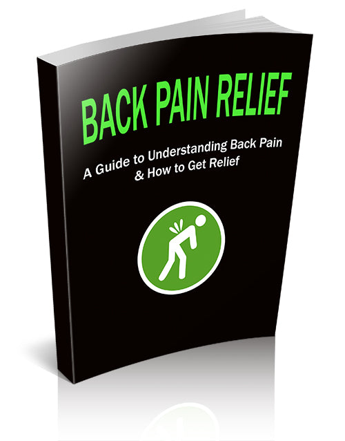 Back Pain Relief eBook