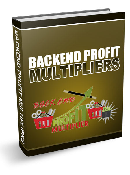Backend Profit Multiplier eBook