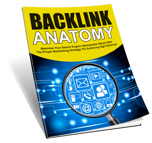 Backlink Anatomy eBook
