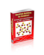 Backlink Building for Newbies eBook