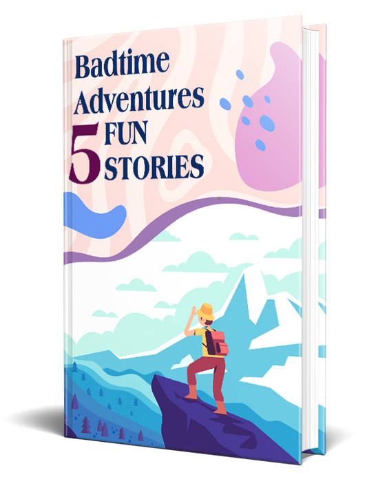 Badtime Adventures 5 Fun Stories eBook