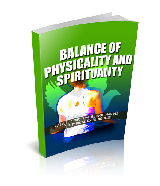 Balance Of Physicality and Spirituality eBook