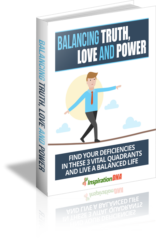 Balancing Truth, Love And Power eBook