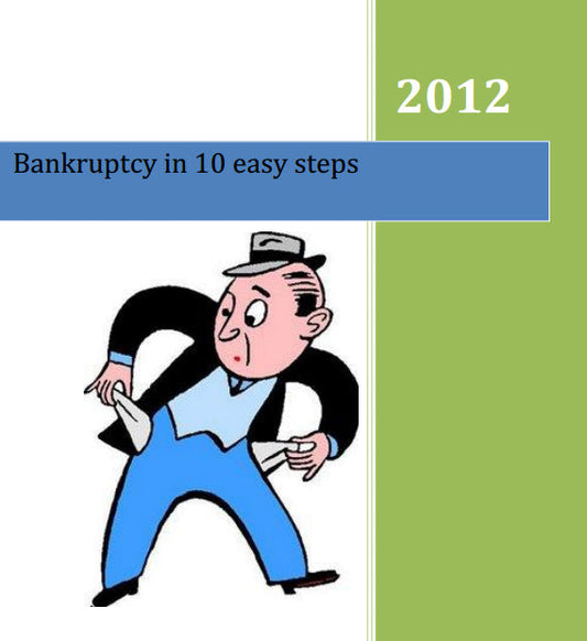 Bankruptcy in 10 Easy Steps eBook