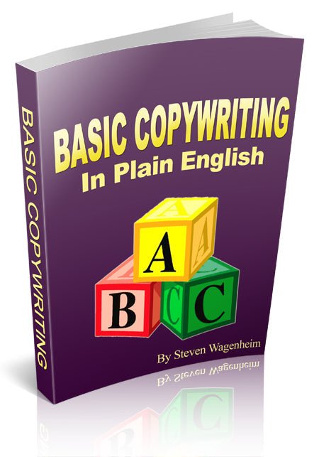 Basic Copywriting In Plain English eBook