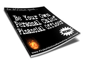 Be Your Own Personal Chief Financial Officer eBook