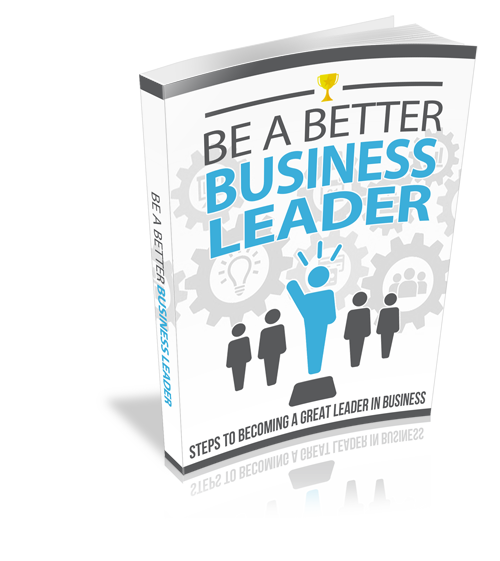 Be a Better Business Leader eBook