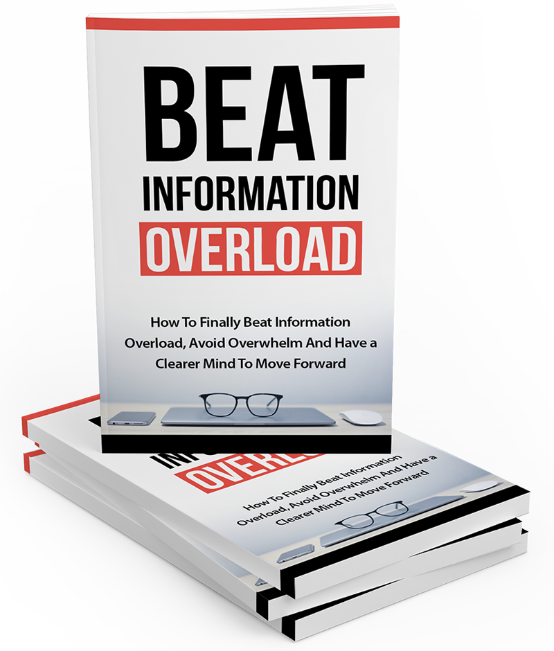 Beat Information Overload eBook