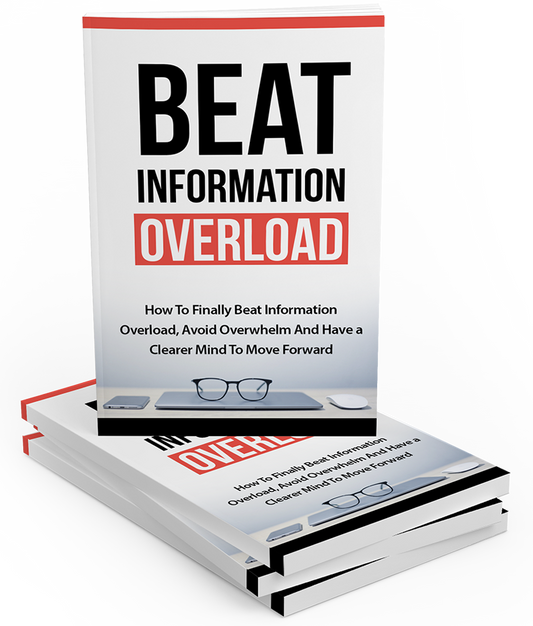 Beat Information Overload eBook