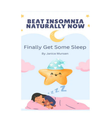 Beat Insomnia Naturally Now eBook